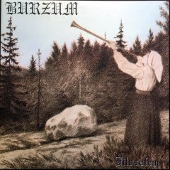 BURZUM - FILOSOFEM (2008) - 2LP BLACK METAL/ DARK AMBIENT 180GR 2008 EDITION BLACK METAL SFIR PLAK