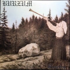 BURZUM - FILOSOFEM (2008) - 2LP BLACK METAL/ DARK AMBIENT 180GR 2008 EDITION BLACK METAL SFIR PLAK
