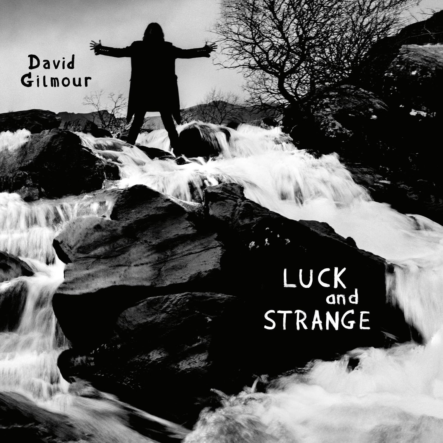 DAVID GILMOUR - LUCK AND STRANGE (2024) - LP TRANSLUCENT SEA BLUE COLOURED EDITION SIFIR PLAK