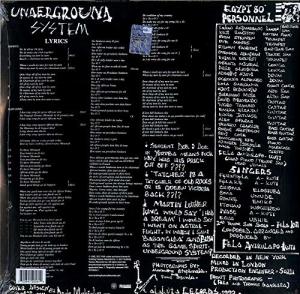 FELA KUTI & THE EGYPT 80 - UNDERGROUND SYSTEM (1992) - LP 2019 EDITION SIFIR PLAK