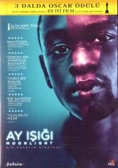 AY IŞIĞI - MOONLIGHT - BARRY JENKINS - DVD 2.EL