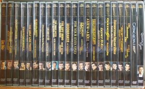 JAMES BOND 50 - 007'NİN ELLİ YILI - 22 FİLM 22 DVD BOXSET 2.EL