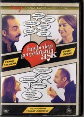 HAYBEDEN GERÇEKÜSTÜ AŞK - YILMAZ ERDOĞAN & DEMET AKBAĞ - DVD 2.EL