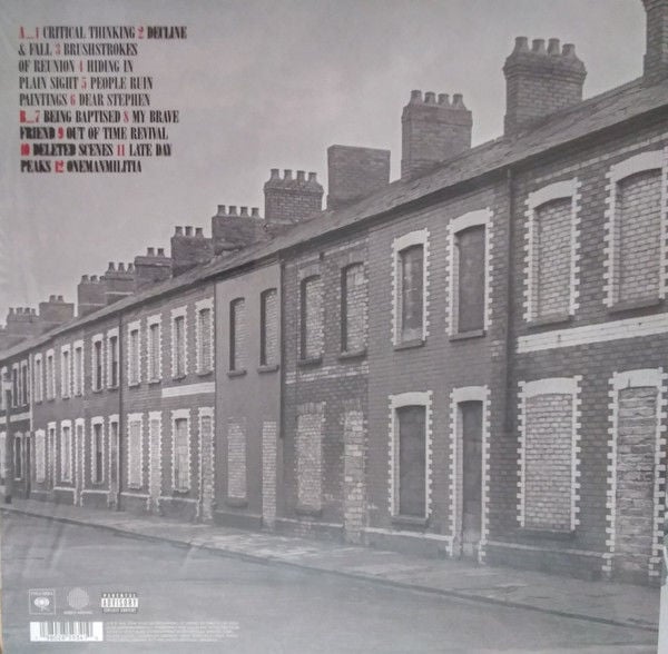 MANIC STREET PREACHERS - CRITICAL THINKING (2025) - LP BLACK VINYL EDITION SIFIR PLAK