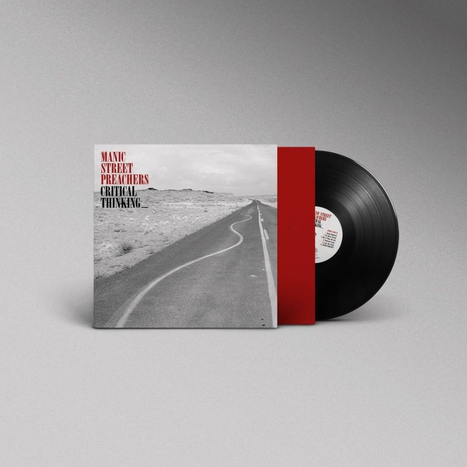 MANIC STREET PREACHERS - CRITICAL THINKING (2025) - LP BLACK VINYL EDITION SIFIR PLAK
