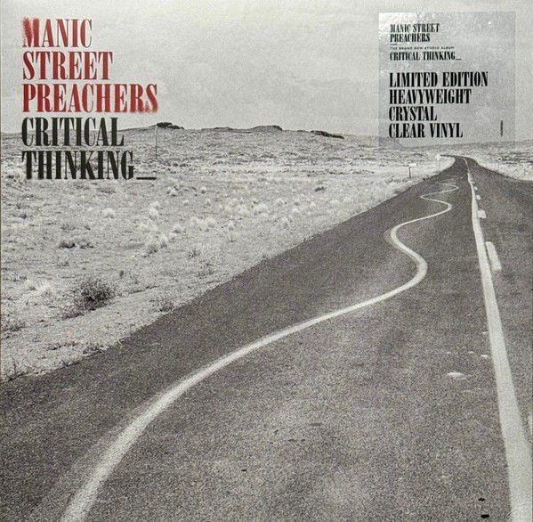 MANIC STREET PREACHERS - CRITICAL THINKING (2025) - LP BLACK VINYL EDITION SIFIR PLAK