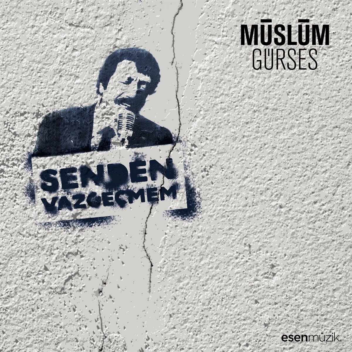 MÜSLÜM GÜRSES - SENDEN VAZGEÇMEM - LP SIFIR