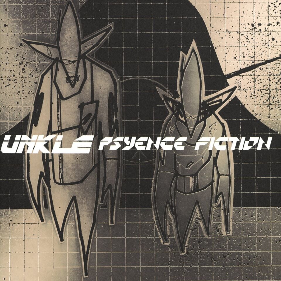 UNKLE - PSYENCE FICTION (1998) - CD REISSUE / JEWEL CASE AMBALAJINDA SIFIR ÜRÜN