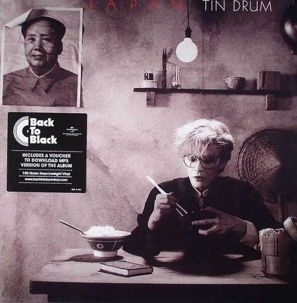 JAPAN - TIN DRUM (1981) - LP 2014 REISSUE 180GR SIFIR PLAK
