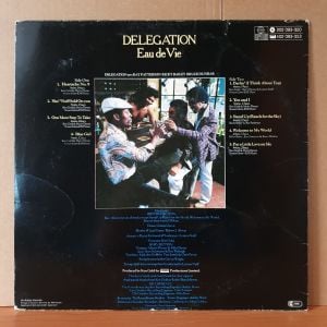 DELEGATION - EAU DE VIE (1979) - LP 2.EL PLAK