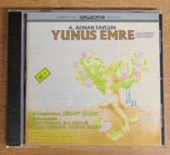 AHMED ADNAN SAYGUN - YUNUS EMRE ORATORYOSU / HİKMET ŞİMŞEK - CD 1989 HUNGAROTON BASIM 2.EL
