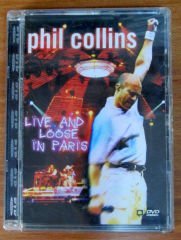 PHIL COLLINS - LIVE AND LOOSE IN PARIS - DVD 2.EL