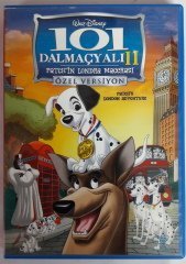 101 DALMAÇYALI II PATCH'İN LONDRA MACERASI - DVD 2.EL