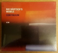 NIK BARTSCH'S MOBILE CONTINUUM CD 2016 ECM RECORDS SIFIR