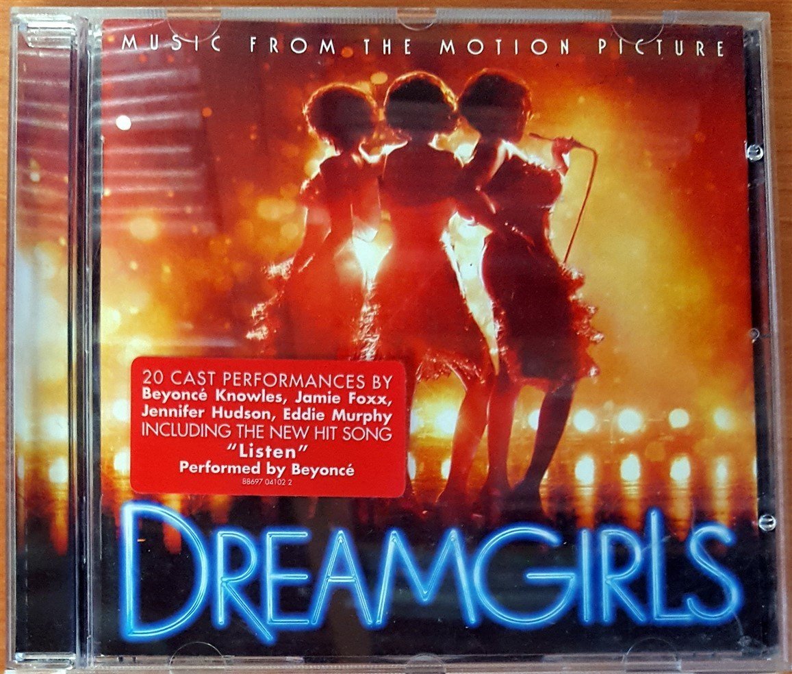 DREAMGIRLS - SOUNDTRACK / BEYONCE JAMIE FOXX CD 2.EL