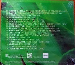 ELECTRONIC MUSIC FROM CATALONIA 2010 / SISTEMA C156 WOOKY OLDER ADYO / PROMO CD SIFIR