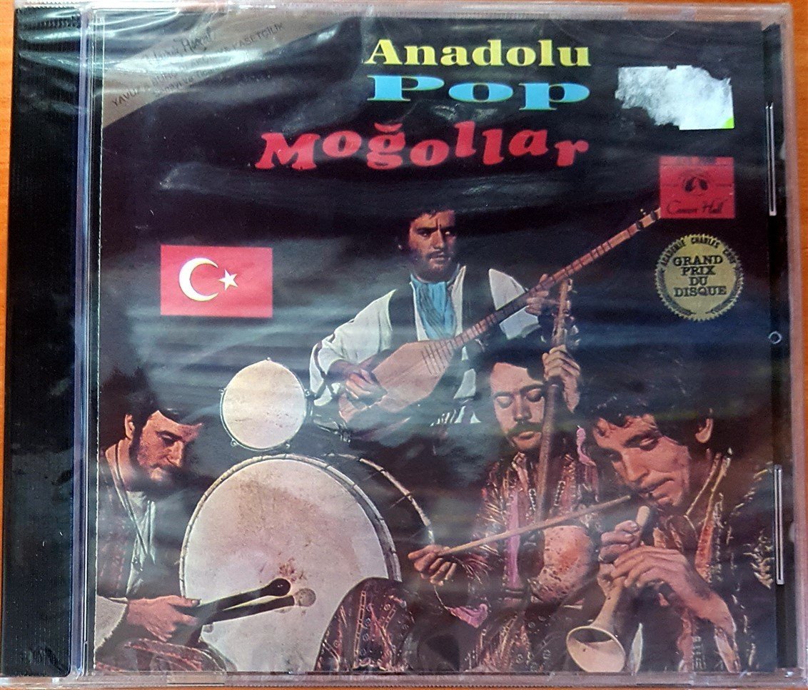 MOĞOLLAR - ANADOLU POP CD SIFIR
