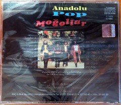 MOĞOLLAR - ANADOLU POP CD SIFIR