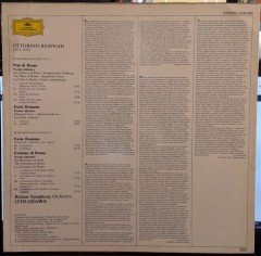 RESPIGHI: PINI DI ROMA, BOSTON SYMPHONY ORCHESTRA, SEIJI OZAWA - 2.EL PLAK