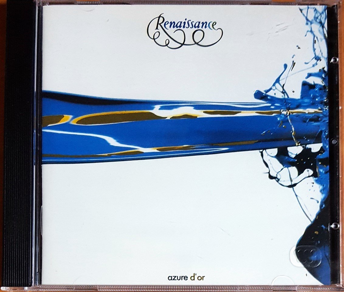 RENAISSANCE - AZURE D'OR (1979) 1998 REMASTERED SIRE CD 2.EL