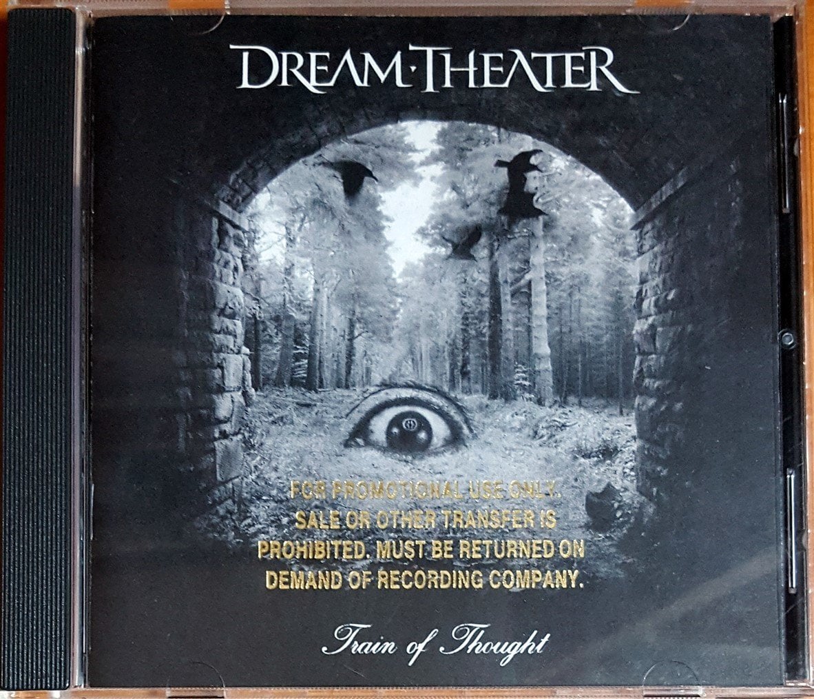 DREAM THEATER - TRAIN OF THOUGHT (2003) ELEKTRA PROMO CD 2.EL