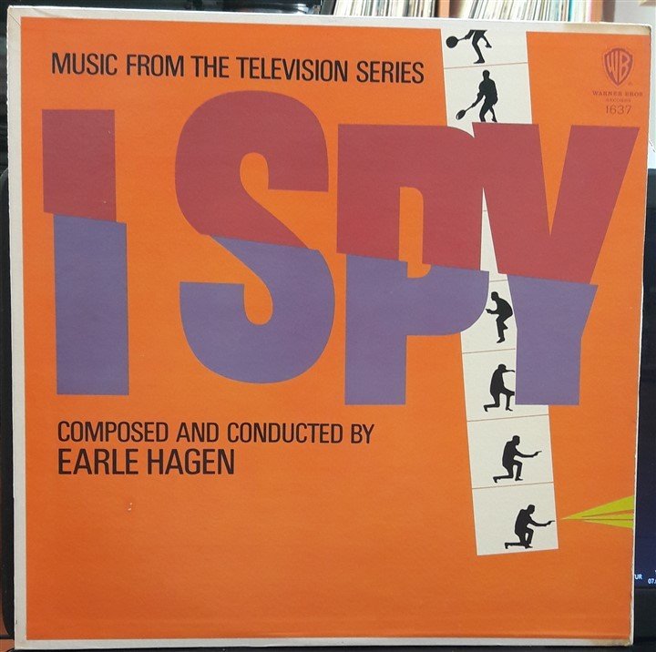 I SPY - MUSIC FROM THE TELEVISION SERIES - EARLE HAGEN - 2.EL PLAK