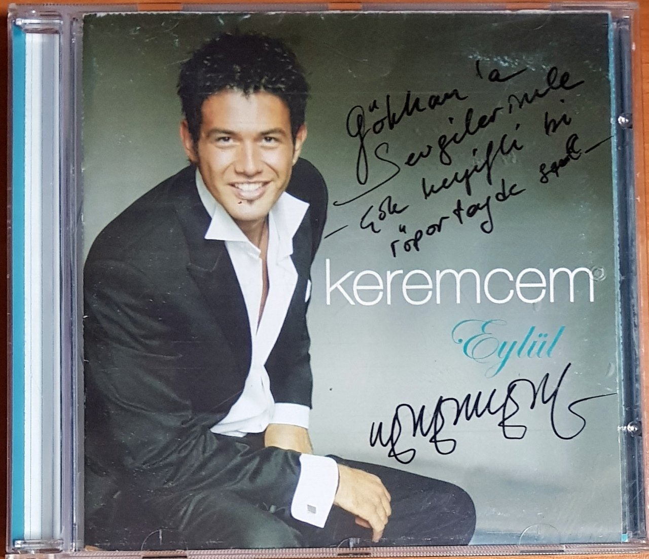 KEREMCEM - EYLÜL (2004) İREM RECORDS İMZALI CD 2.EL