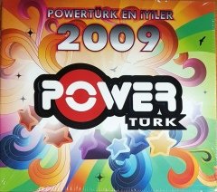 POWERTÜRK EN İYİLER 2009 / AJDA PEKKAN, GÖKSEL, SILA, TEOMAN, YALIN (2009) AVRUPA MÜZİK CD SIFIR