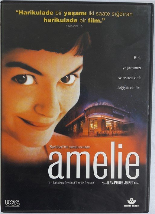 AMELIE - AUDREY TAUTOU - MATHIEU KASSOVITZ - JEUNET & CARO - DVD 2.EL