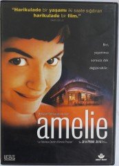AMELIE - AUDREY TAUTOU - MATHIEU KASSOVITZ - JEUNET & CARO - DVD 2.EL