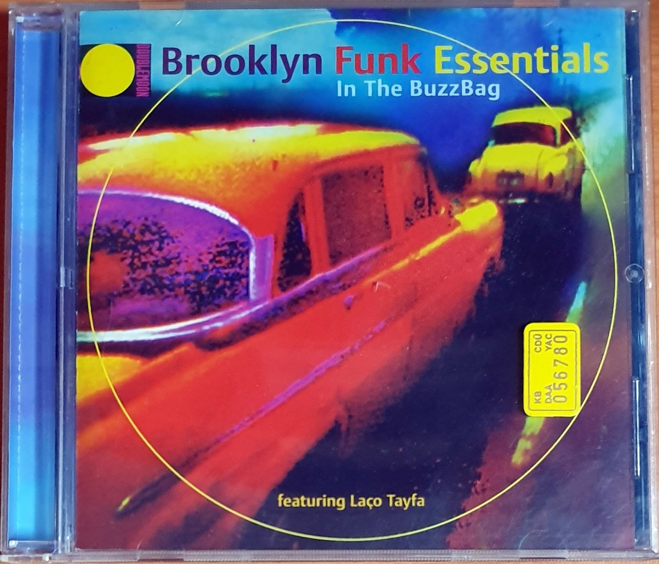 BROOKLYN FUNK ESSENTIALS - IN THE BUZZBAG FEAT. LAÇO TAYFA (1998) DOUBLEMOON CD 2.EL