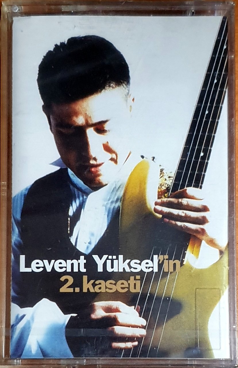 LEVENT YÜKSEL - LEVENT YÜKSEL'İN 2. KASETİ (1996) - KASET KARMA MÜZİK SIFIR