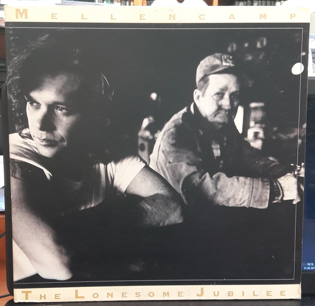 JOHN COUGAR MELLENCAMP - THE LONESOME JUBILEE (1987) - PLAK 2.EL