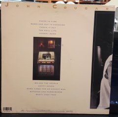 JOHN COUGAR MELLENCAMP - THE LONESOME JUBILEE (1987) - PLAK 2.EL