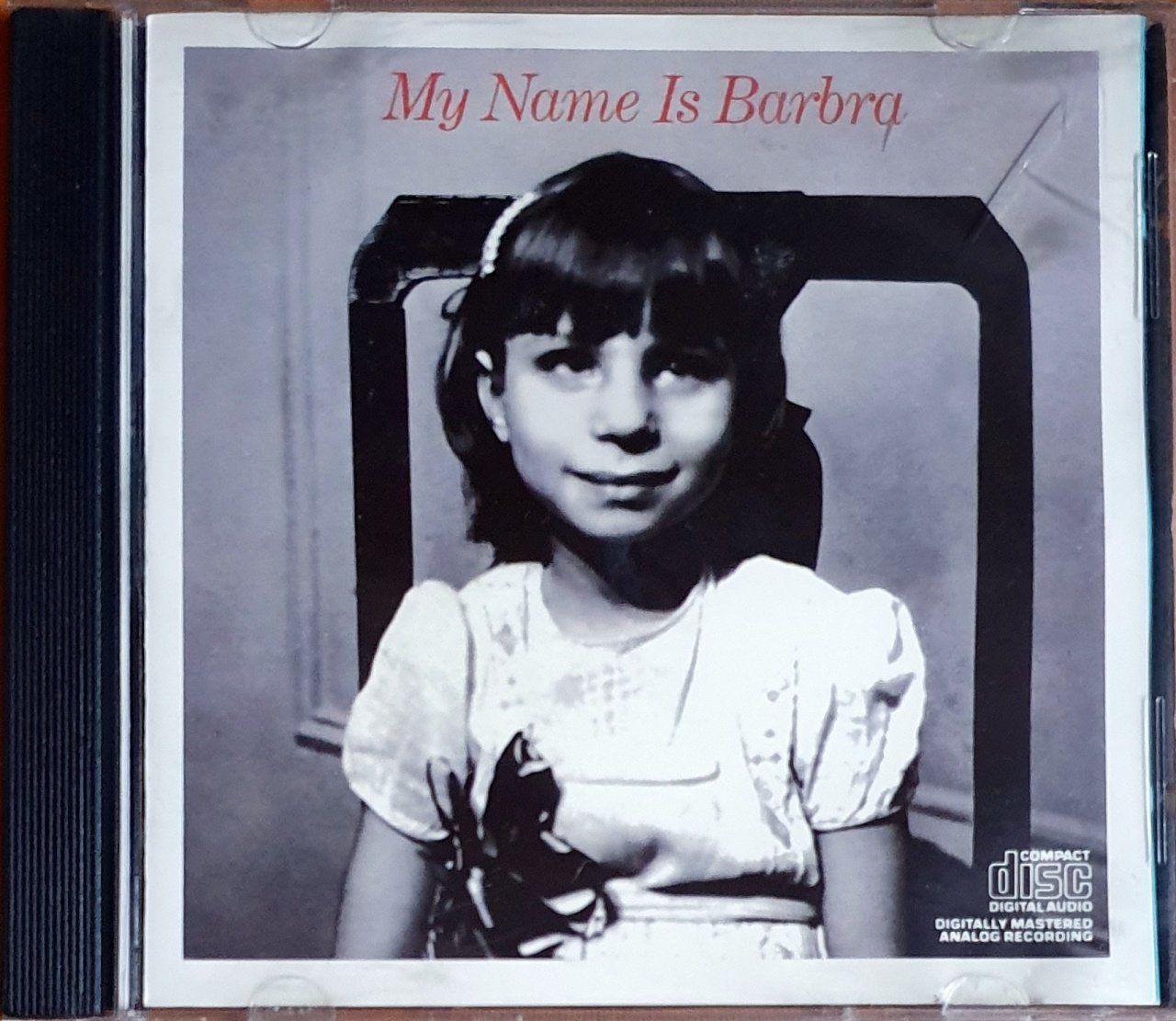BARBRA STREISAND - MY NAME IS BARBRA (1965) - CD 2.EL