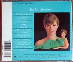 BARBRA STREISAND - MY NAME IS BARBRA (1965) - CD 2.EL