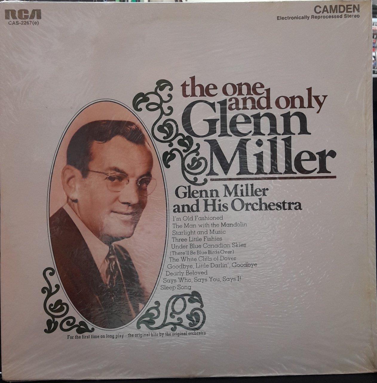 GLEN MILLER - THE ONE AND ONLY (1968) - PLAK SIFIR