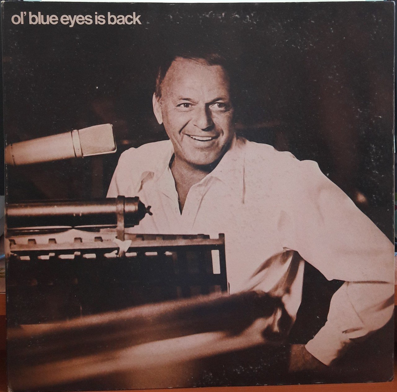 FRANK SINATRA - OL'BLUE EYES IS BACK (1973) - PLAK 2.EL POSTER HEDİYELİ