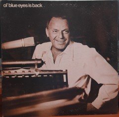 FRANK SINATRA - OL'BLUE EYES IS BACK (1973) - PLAK 2.EL POSTER HEDİYELİ