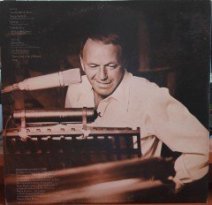 FRANK SINATRA - OL'BLUE EYES IS BACK (1973) - PLAK 2.EL POSTER HEDİYELİ