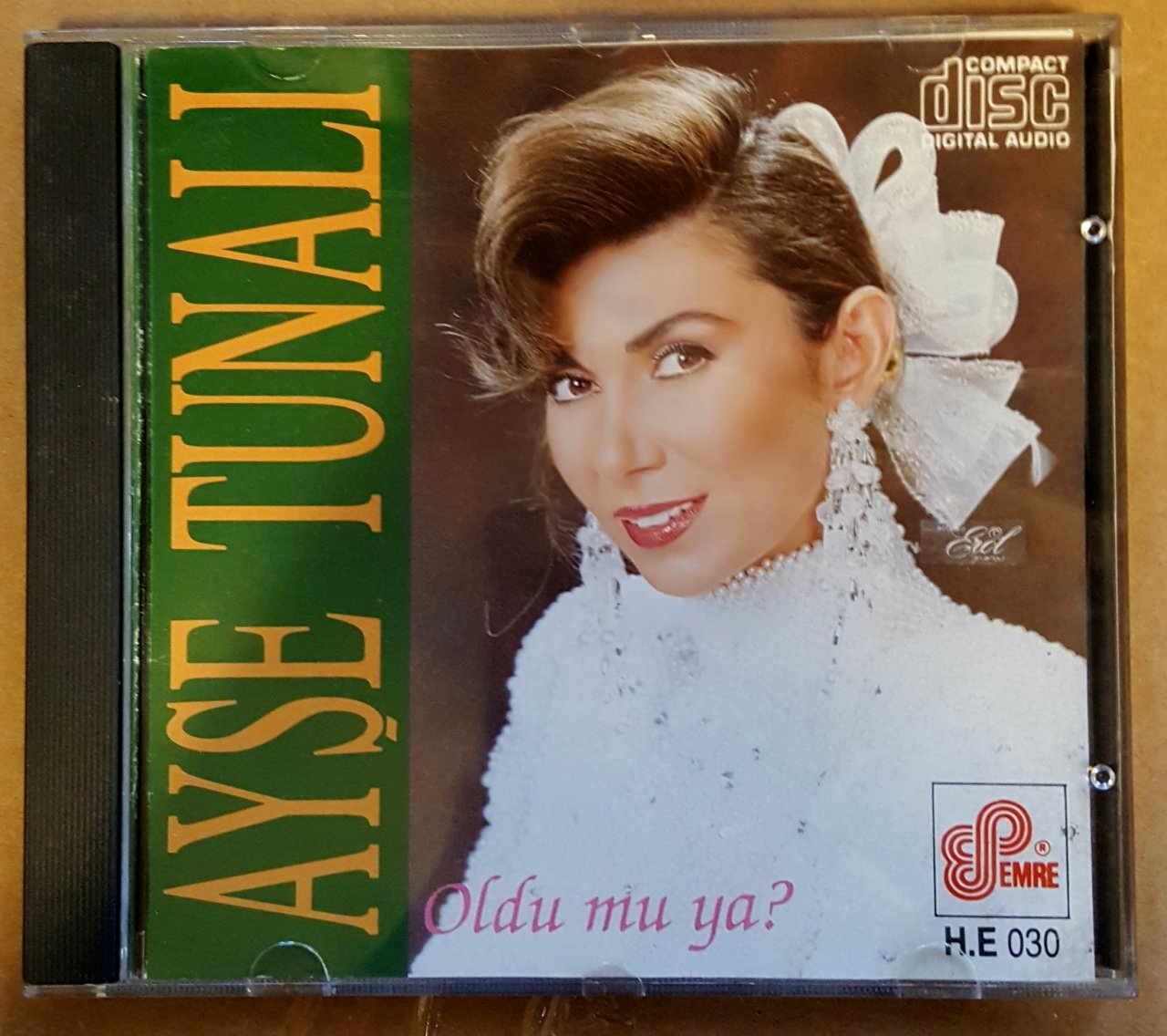AYŞE TUNALI - OLDU MU YA (1991) - CD SANAT MÜZİĞİ / FANTEZİ 2.EL
