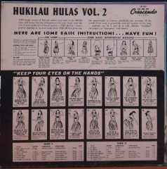 HUKILAU HULAS VOL.2 - PLAK 2.EL