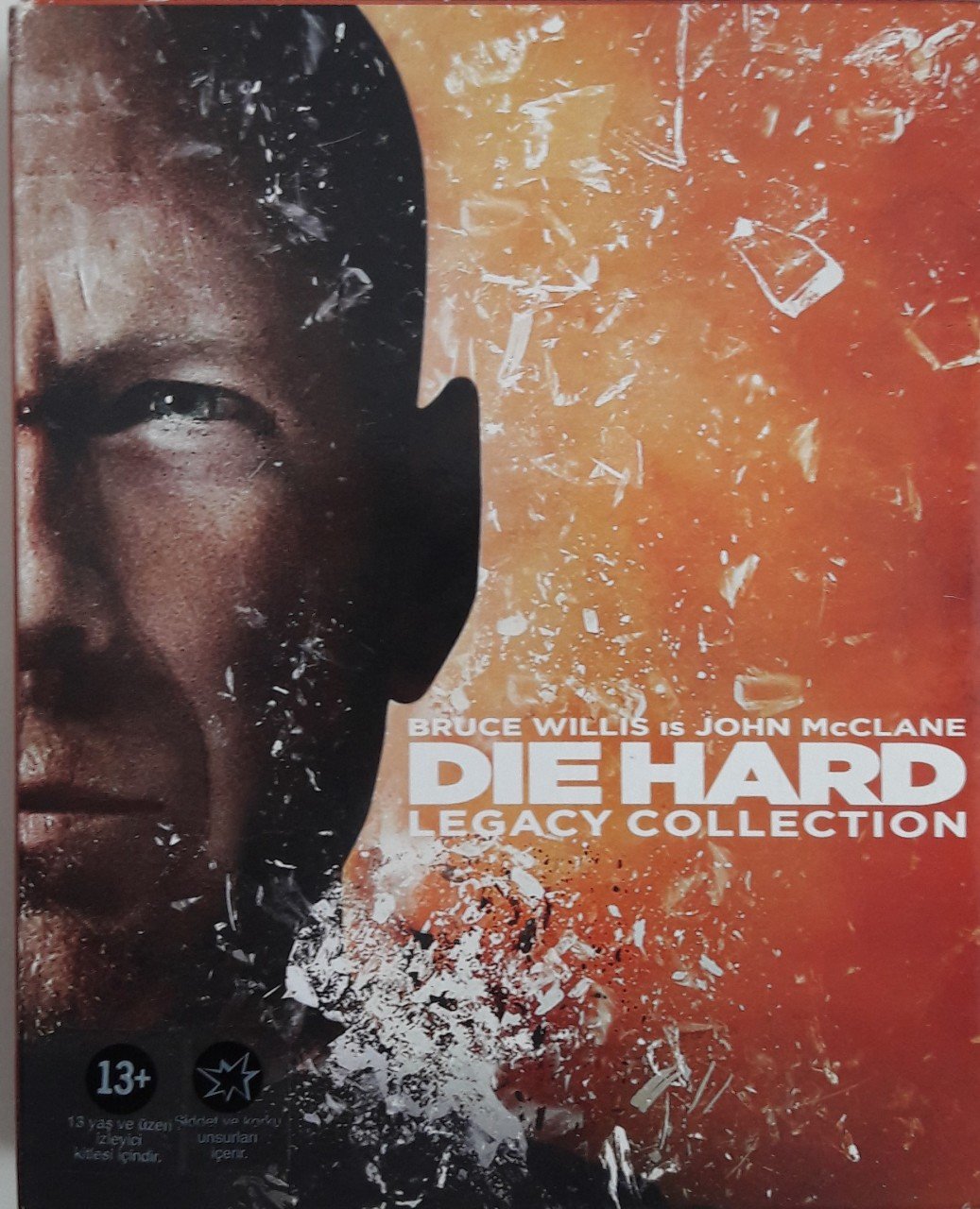 DIE HARD LEGACY COLLECTION - BRUCE WILLIS - BLU-RAY 2.EL