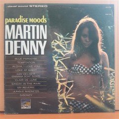 MARTIN DENNY - PARADISE MOODS - LP 2.EL PLAK