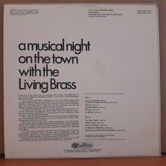 IN A LITTLE SPANISH TOWN - LIVING BRASS (1967) - LP 2.EL PLAK
