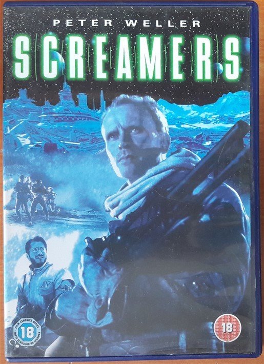SCREAMERS - PETER WELLER - DVD 2.EL TR ALTYAZI YOKTUR