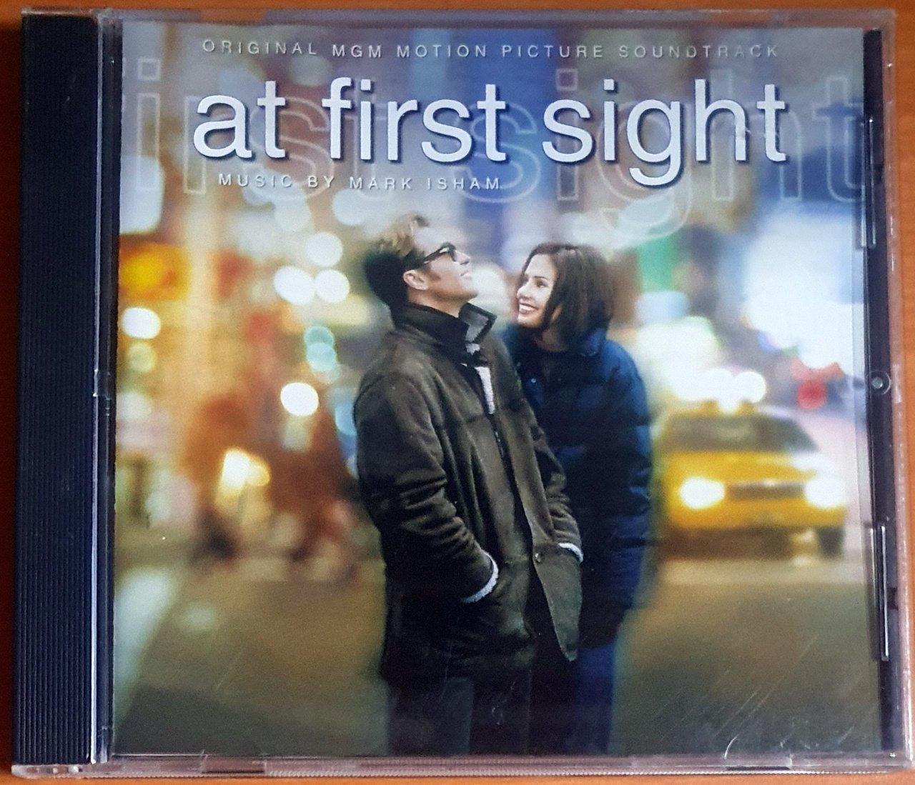 AT FIRST SIGHT SOUNDTRACK / MARK ISHAM (1998) - CD 2.EL