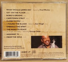 GERALD ALBRIGHT - PUSHING THE ENVELOPE (2010) - CD 2.EL