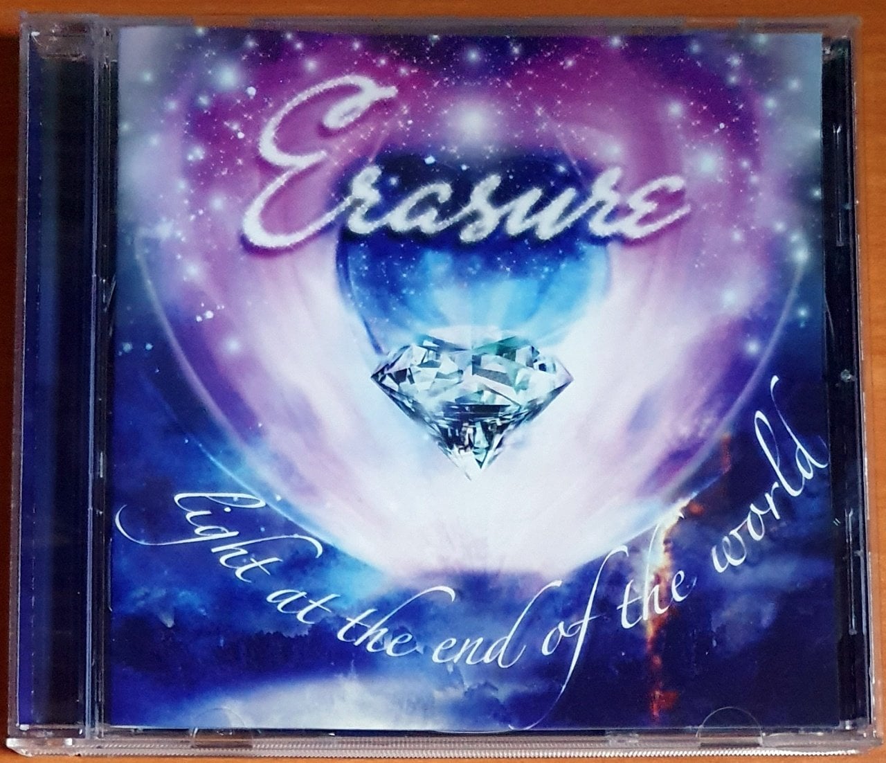 ERASURE - LIGHT AT THE END OF THE WORLD (2007) - CD MUTE RECORDS 2.EL