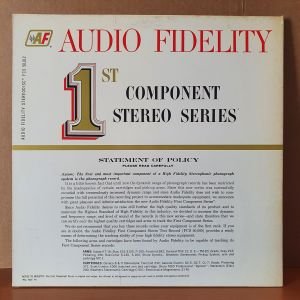 OVERTURE / BEETHOVEN, BRAHMS, MOZART, VERDI, WAGNER / ARTHUR WINOGRAD, VIRTUOSO SYMPHONY OF LONDON (1959) - LP 2.EL PLAK